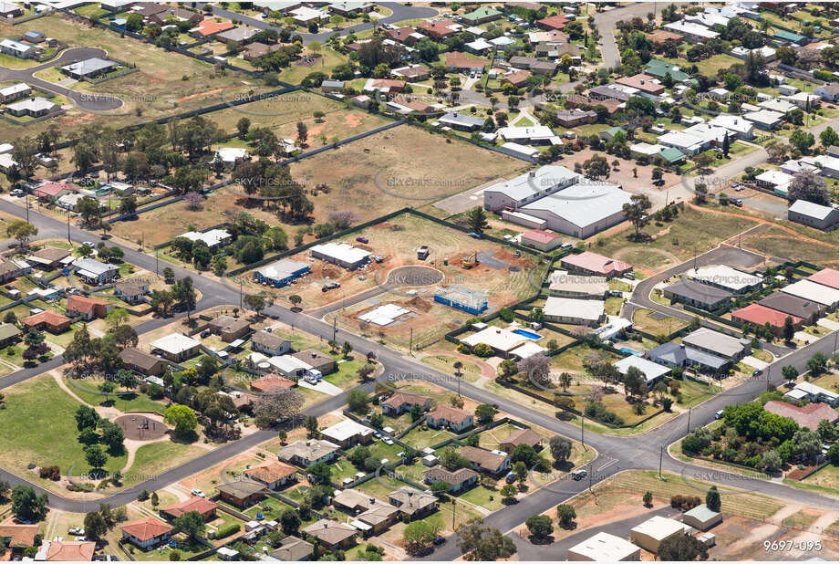 Aerial Photo Parkes NSW Aerial Photography