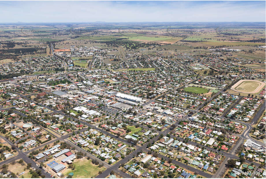 Aerial Photo Parkes NSW Aerial Photography