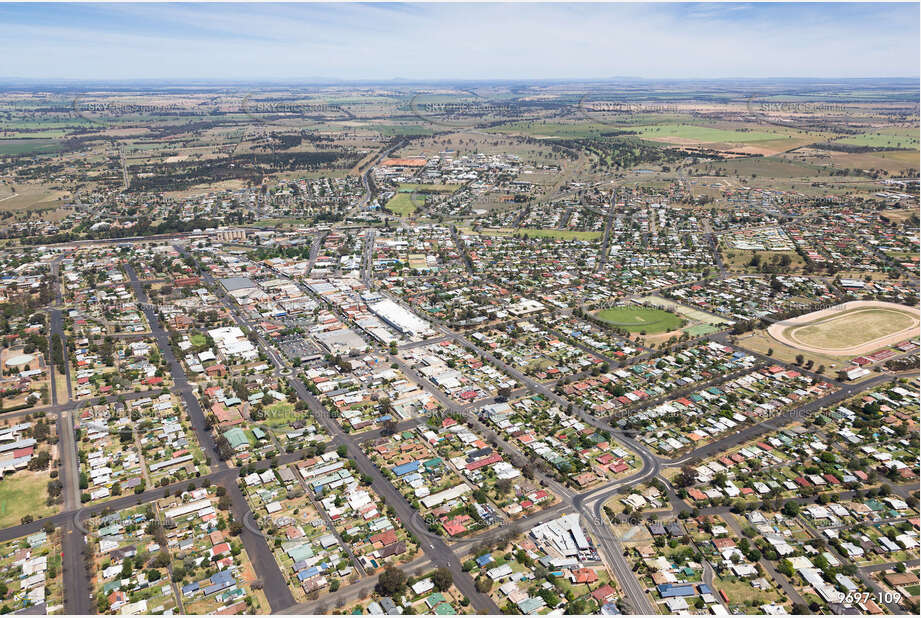 Aerial Photo Parkes NSW Aerial Photography