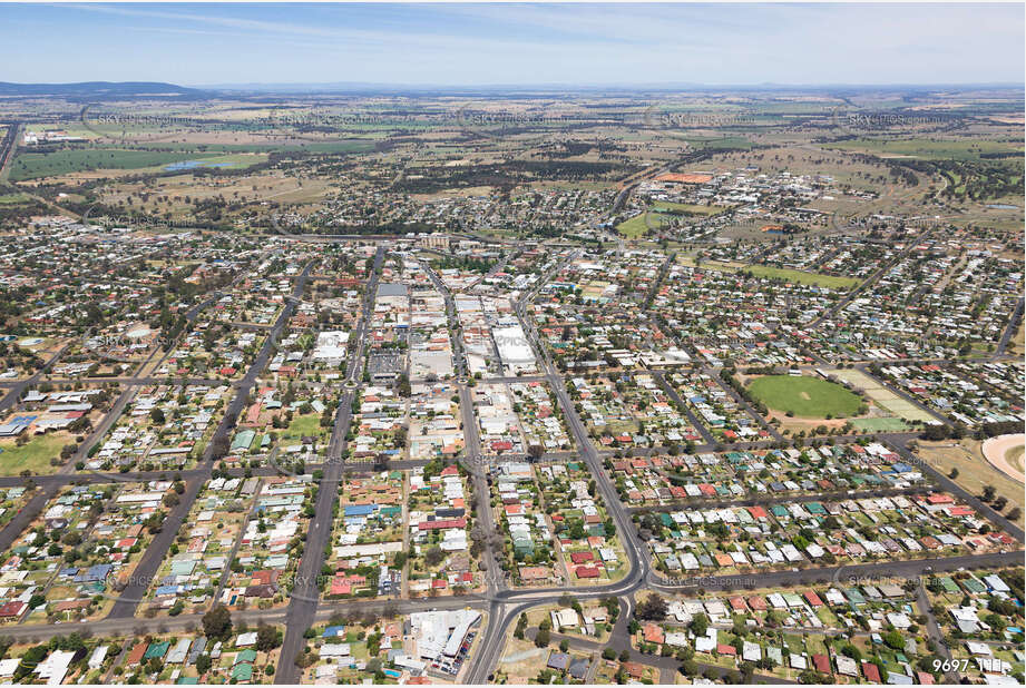 Aerial Photo Parkes NSW Aerial Photography