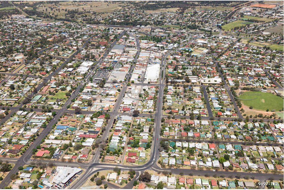 Aerial Photo Parkes NSW Aerial Photography