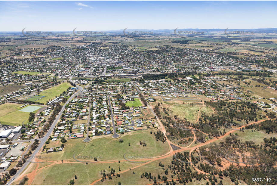 Aerial Photo Parkes NSW Aerial Photography