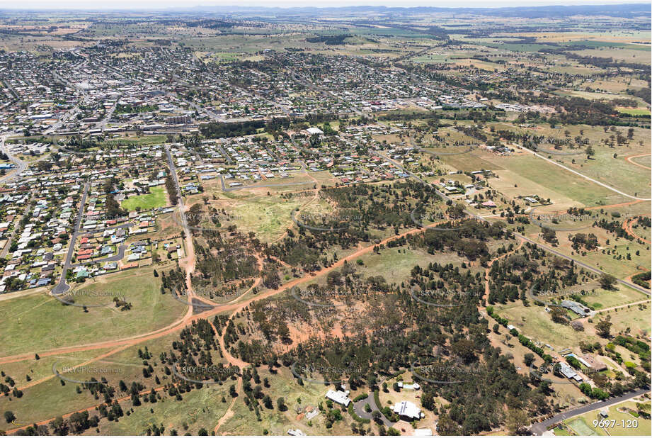 Aerial Photo Parkes NSW Aerial Photography