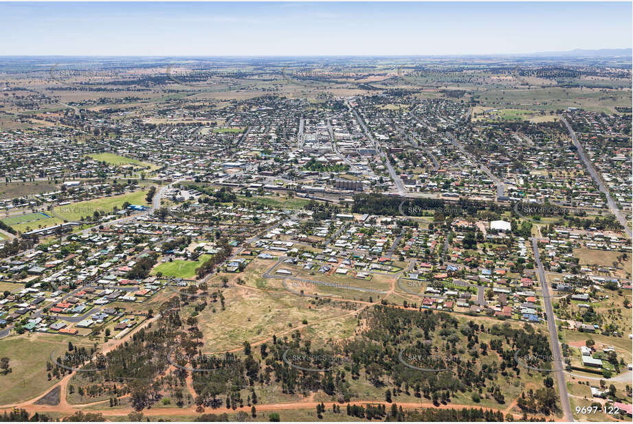 Aerial Photo Parkes NSW Aerial Photography