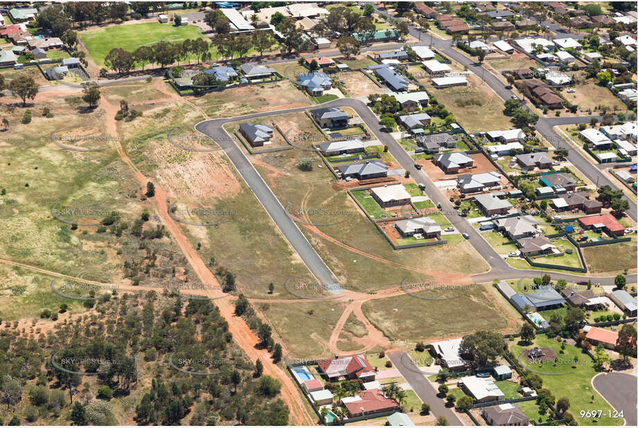 Aerial Photo Parkes NSW Aerial Photography