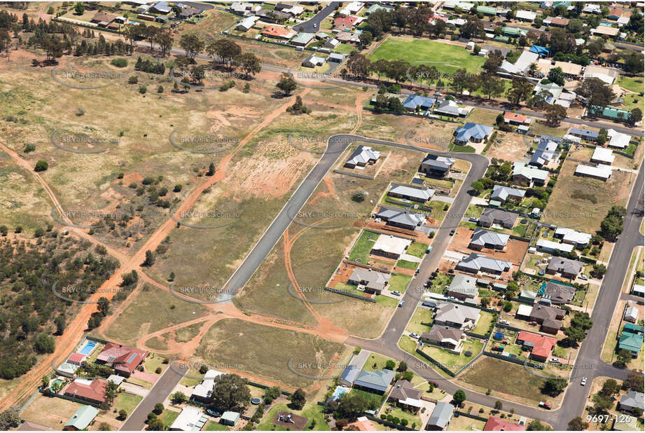 Aerial Photo Parkes NSW Aerial Photography