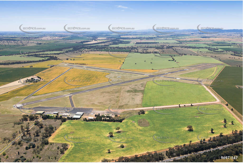 Aerial Photo Parkes NSW Aerial Photography