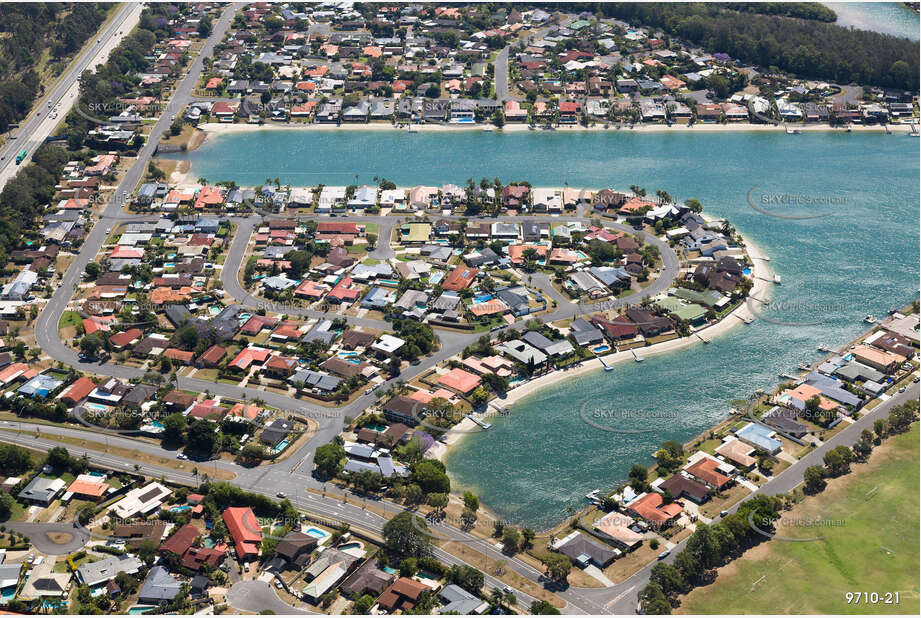 Aerial Photo Palm Beach QLD Aerial Photography