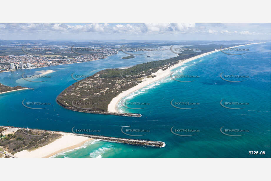 Aerial Photo The Gold Coast Seaway QLD Aerial Photography