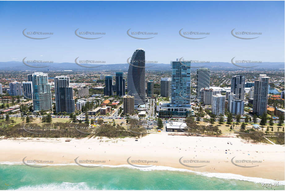 Aerial Photo Broadbeach QLD Aerial Photography