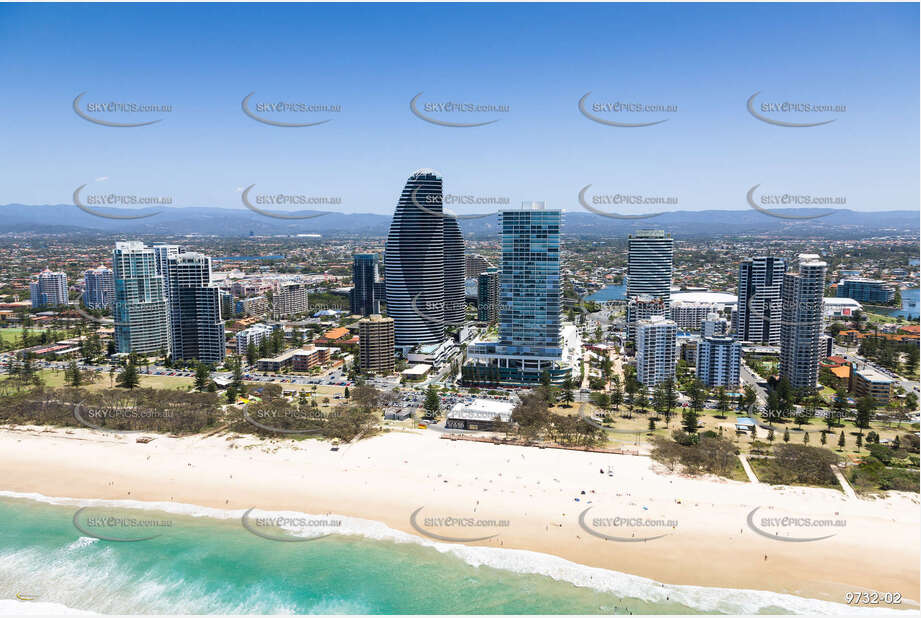 Aerial Photo Broadbeach QLD Aerial Photography