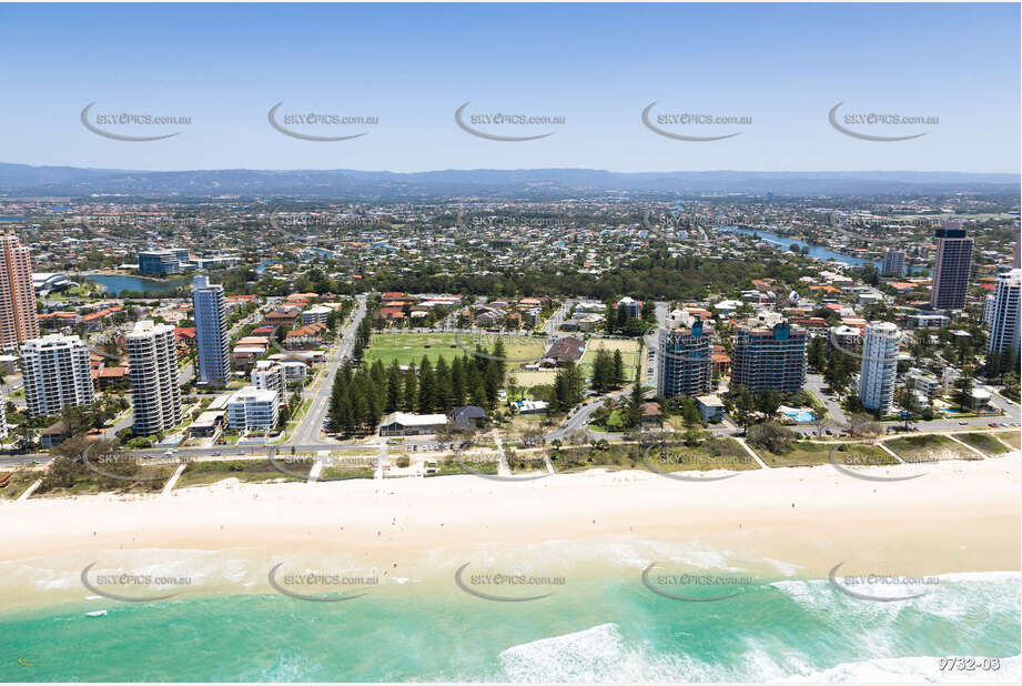 Aerial Photo Broadbeach QLD Aerial Photography