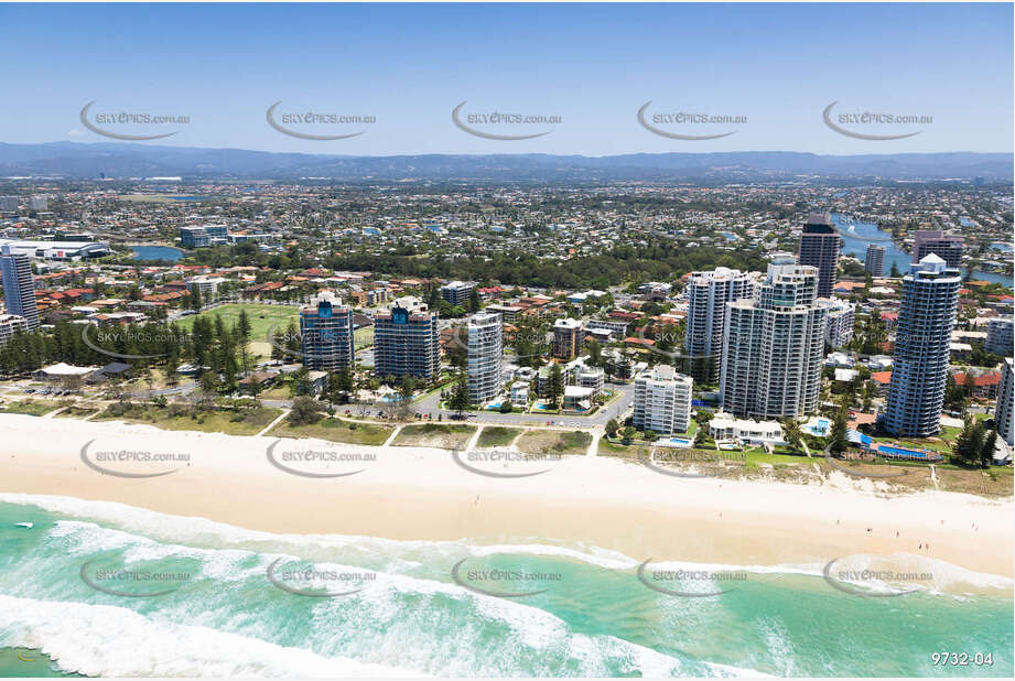 Aerial Photo Broadbeach QLD Aerial Photography