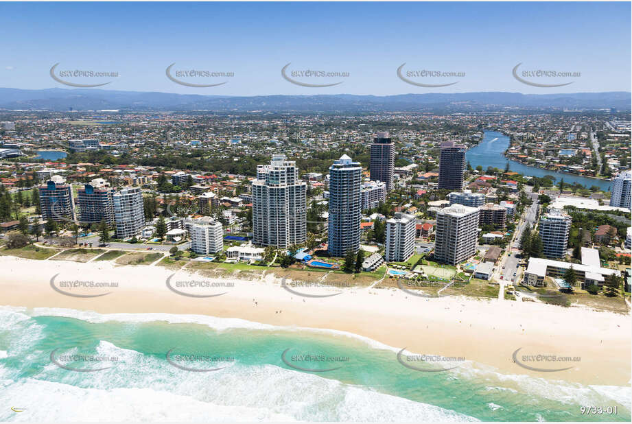 Aerial Photo Surfers Paradise QLD Aerial Photography