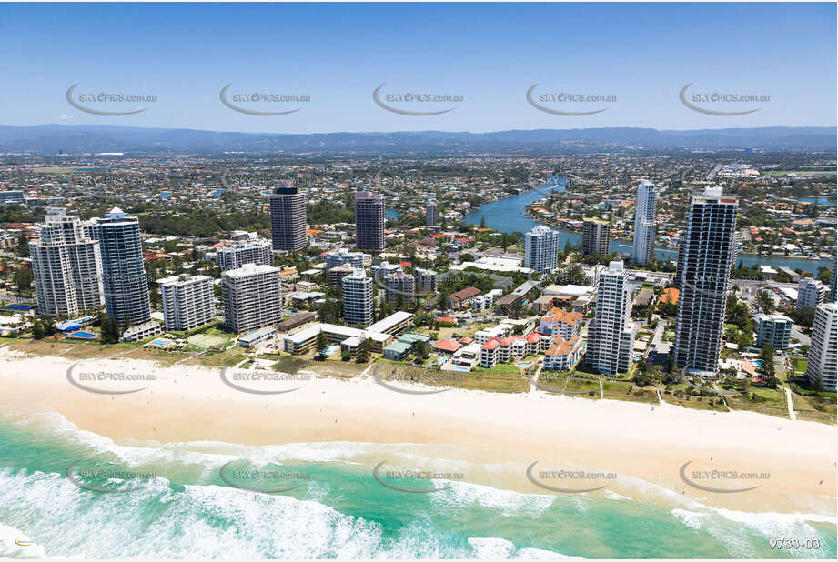 Aerial Photo Surfers Paradise QLD Aerial Photography