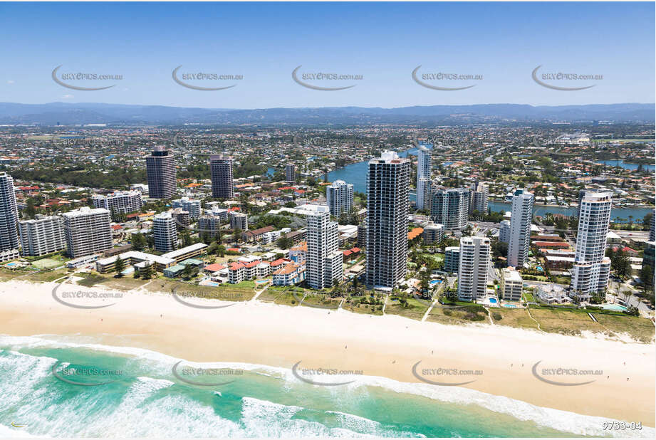 Aerial Photo Surfers Paradise QLD Aerial Photography