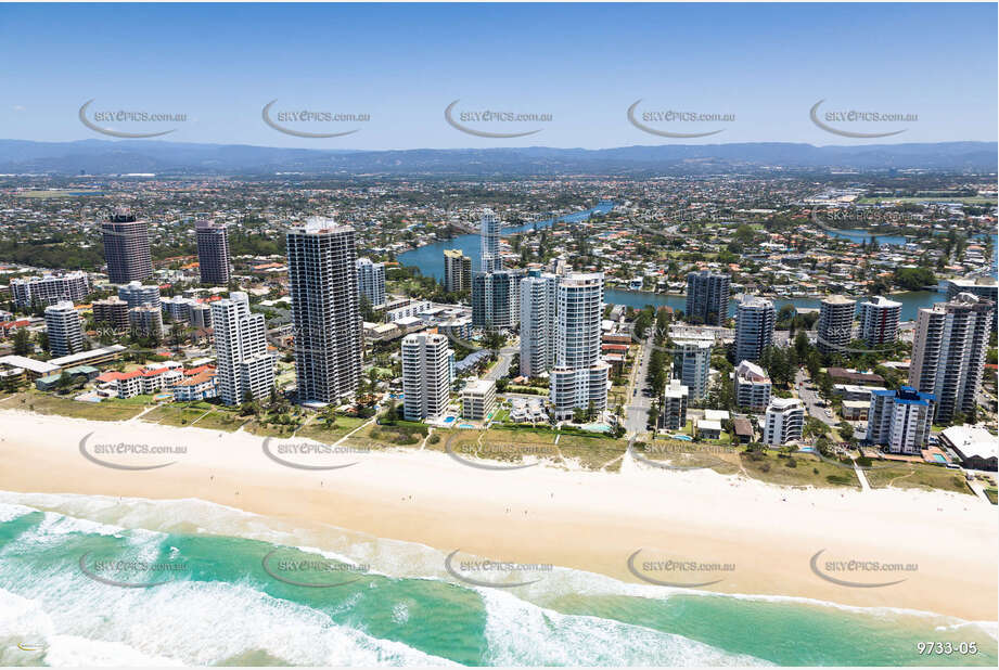 Aerial Photo Surfers Paradise QLD Aerial Photography