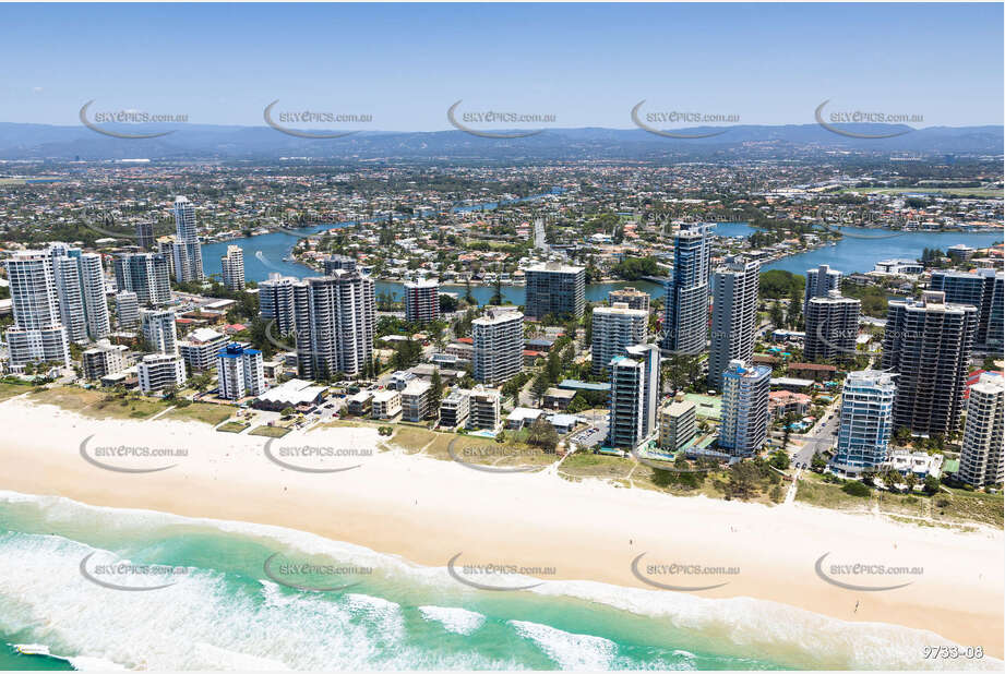 Aerial Photo Surfers Paradise QLD Aerial Photography