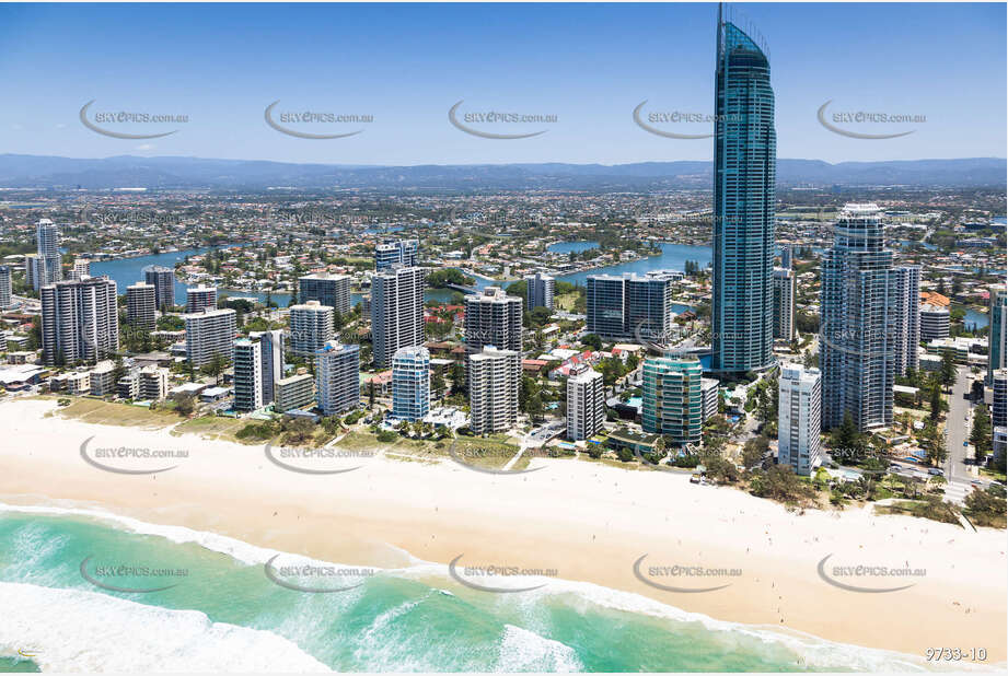 Aerial Photo Surfers Paradise QLD Aerial Photography