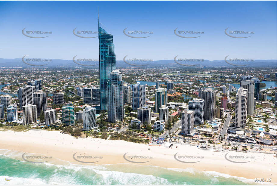 Aerial Photo Surfers Paradise QLD Aerial Photography