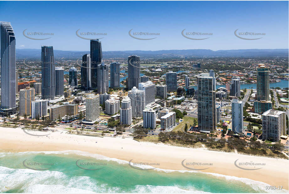 Aerial Photo Surfers Paradise QLD Aerial Photography