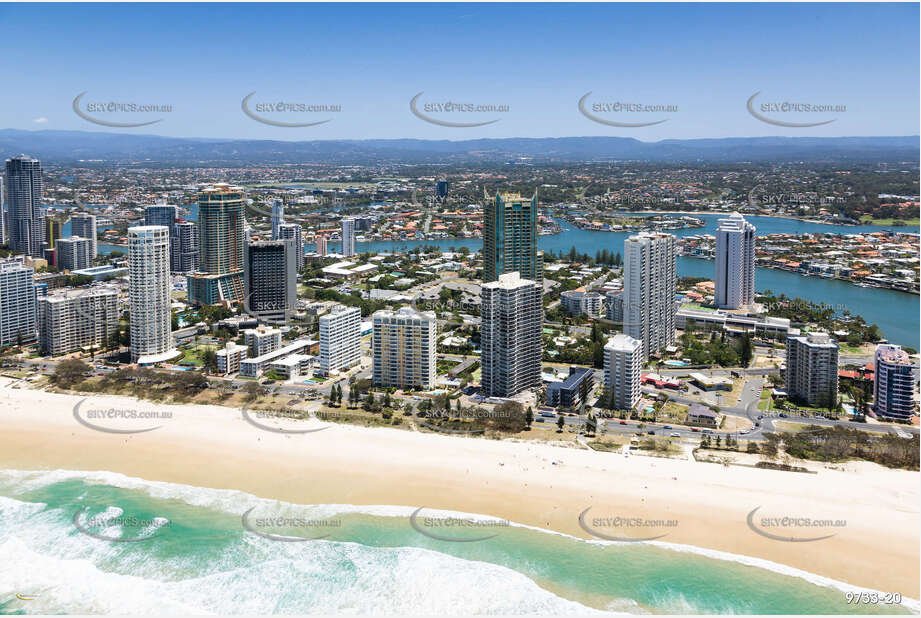 Aerial Photo Surfers Paradise QLD Aerial Photography