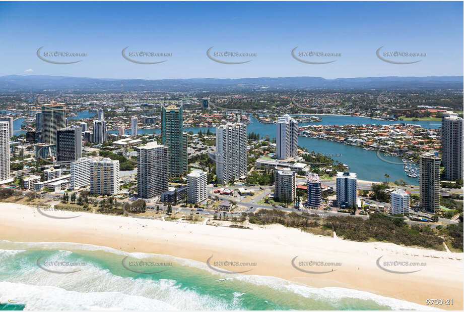 Aerial Photo Surfers Paradise QLD Aerial Photography