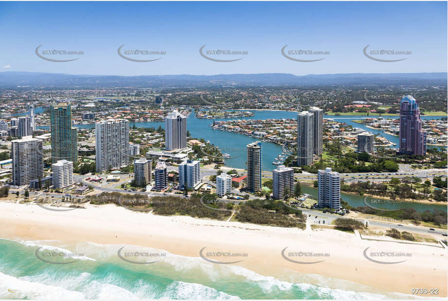 Aerial Photo Surfers Paradise QLD Aerial Photography