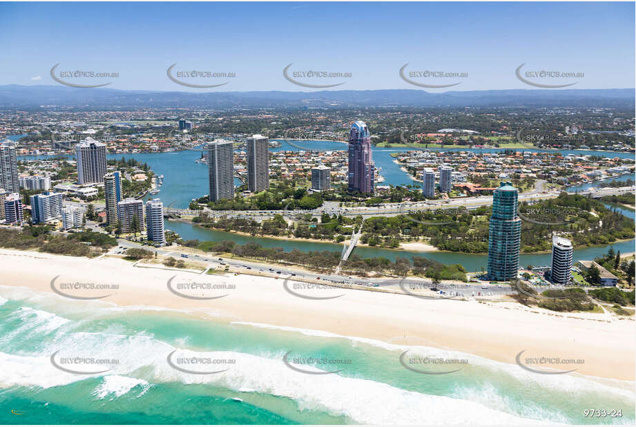 Aerial Photo Surfers Paradise QLD Aerial Photography