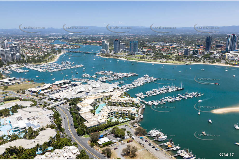 Aerial Photo Main Beach QLD Aerial Photography