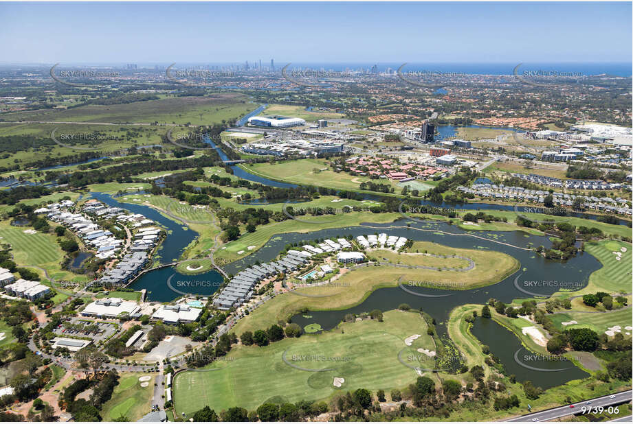 Aerial Photo Robina QLD Aerial Photography