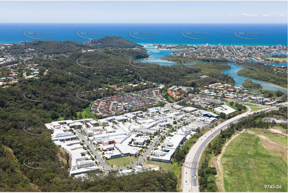 Aerial Photo Burleigh Heads QLD Aerial Photography