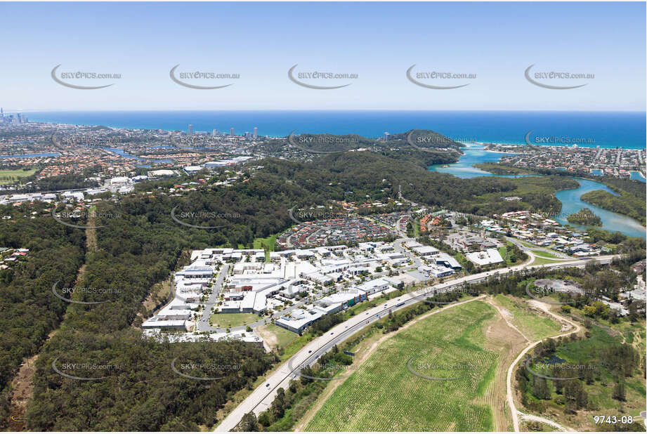 Aerial Photo Burleigh Heads QLD Aerial Photography