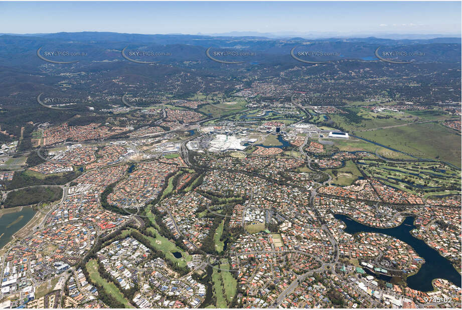 Aerial Photo Robina QLD Aerial Photography