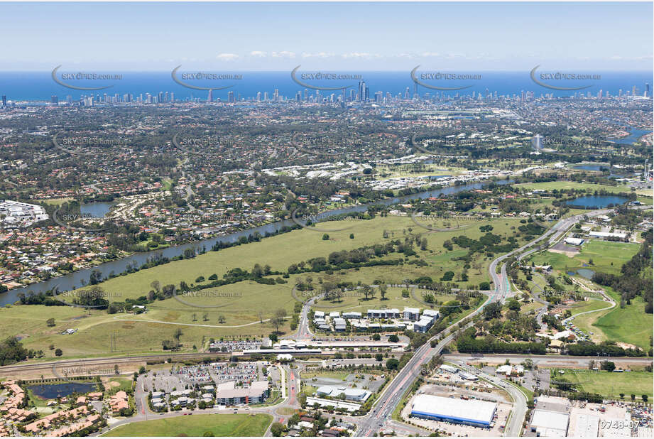 Aerial Photo Nerang QLD Aerial Photography