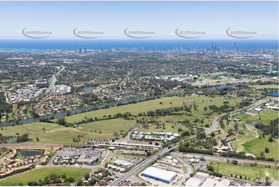 Aerial Photo Nerang QLD Aerial Photography