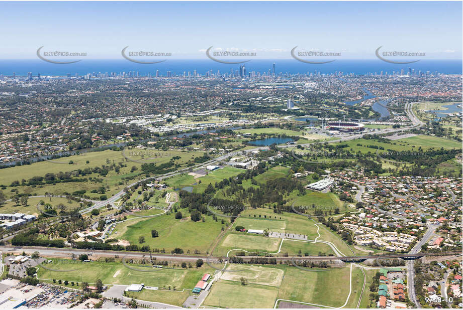 Aerial Photo Nerang QLD Aerial Photography