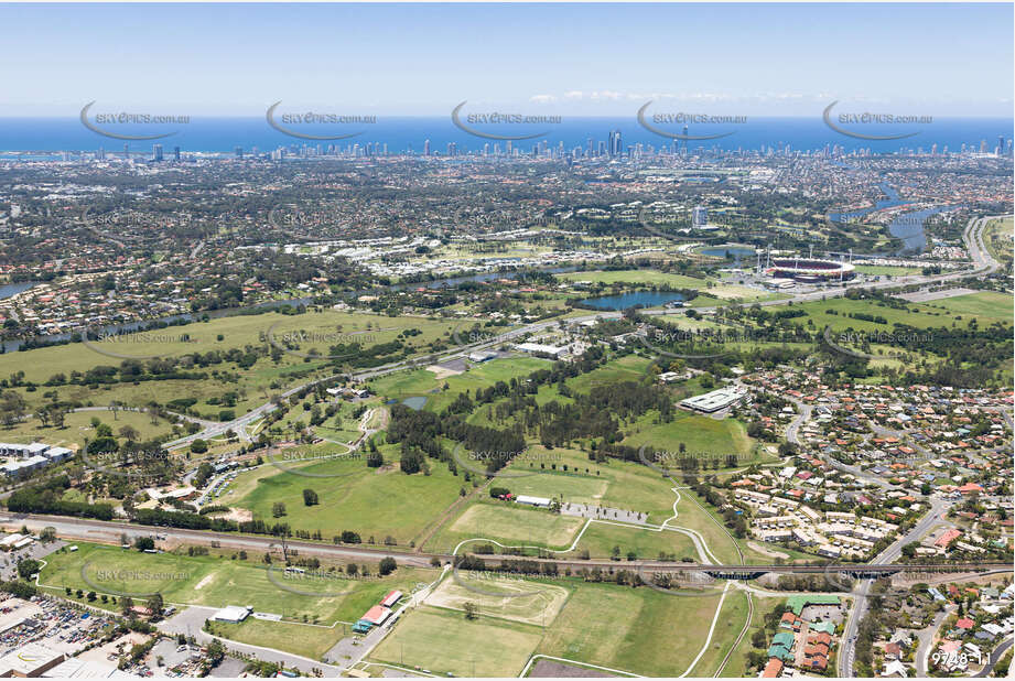 Aerial Photo Nerang QLD Aerial Photography