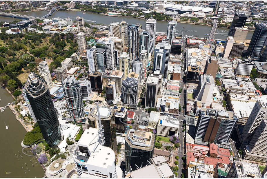 Aerial Photo Brisbane CBD QLD Aerial Photography