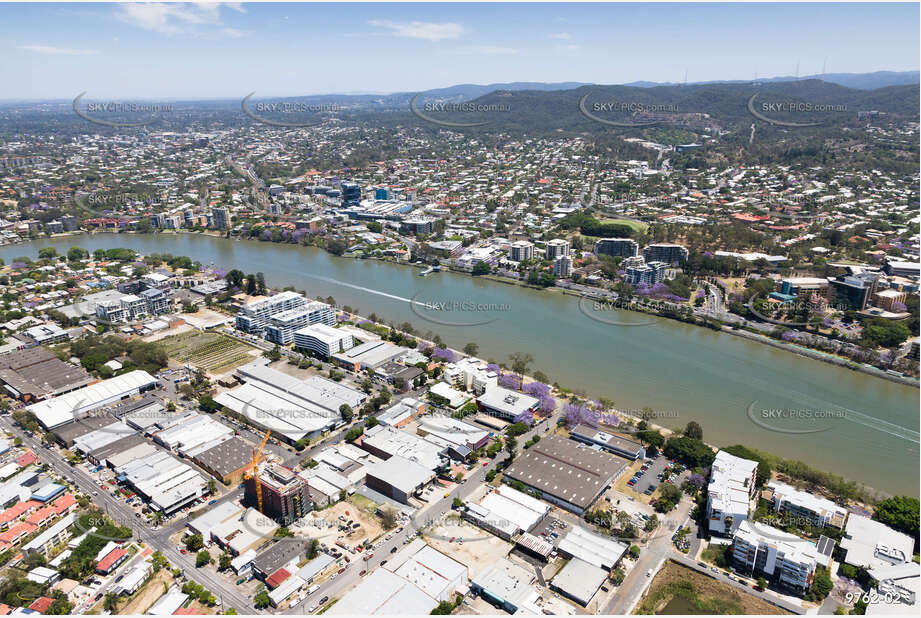 Aerial Photo West End QLD Aerial Photography