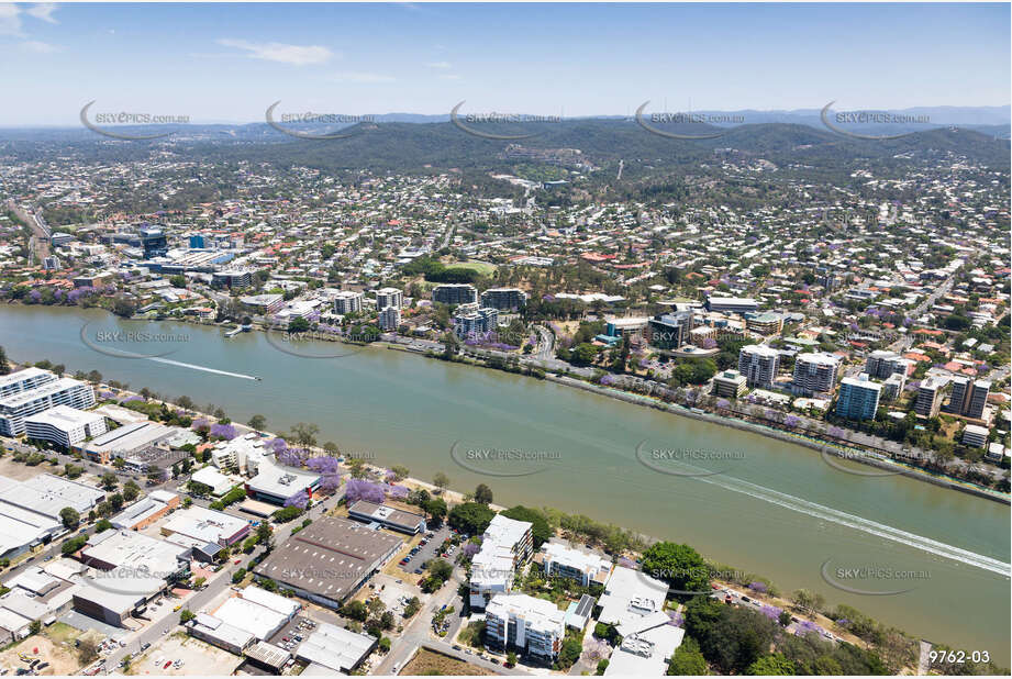 Aerial Photo West End QLD Aerial Photography