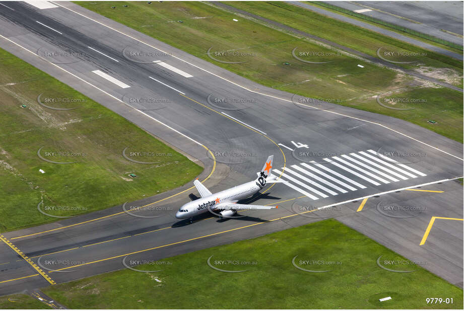 Jetstar Jet - Gold Coast Airport QLD Aerial Photography