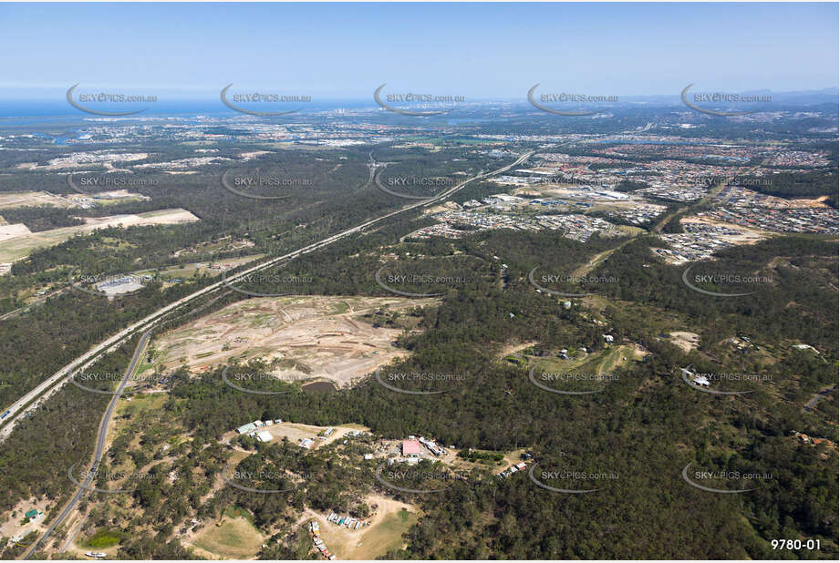 Aerial Photo Maddison Estate QLD Aerial Photography