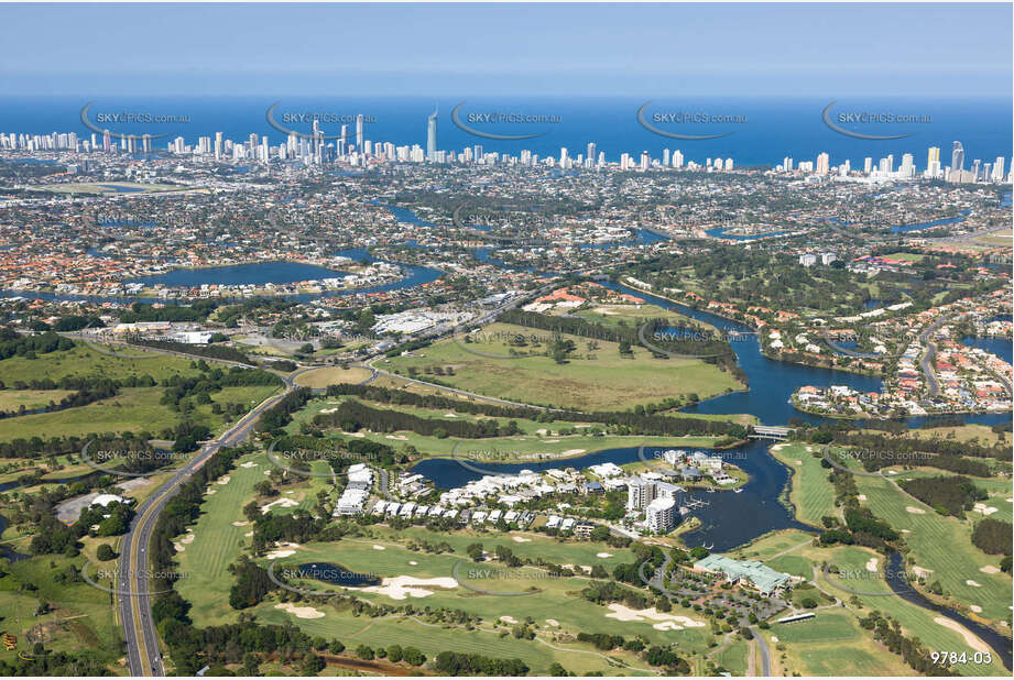 Aerial Photo Lakelands Merrimac QLD Aerial Photography