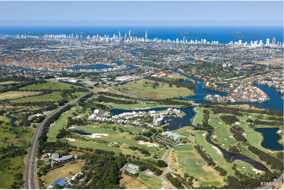 Aerial Photo Lakelands Merrimac QLD Aerial Photography