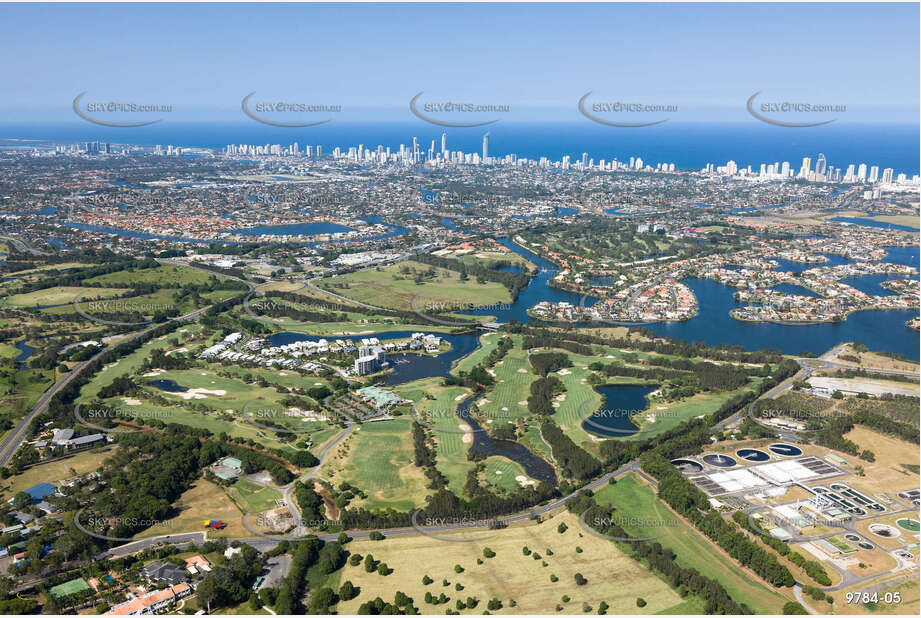 Aerial Photo Lakelands Merrimac QLD Aerial Photography