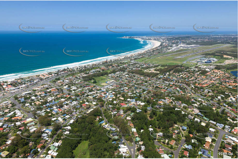 Aerial Photo Tugun QLD Aerial Photography