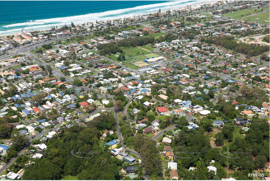 Aerial Photo Tugun QLD Aerial Photography