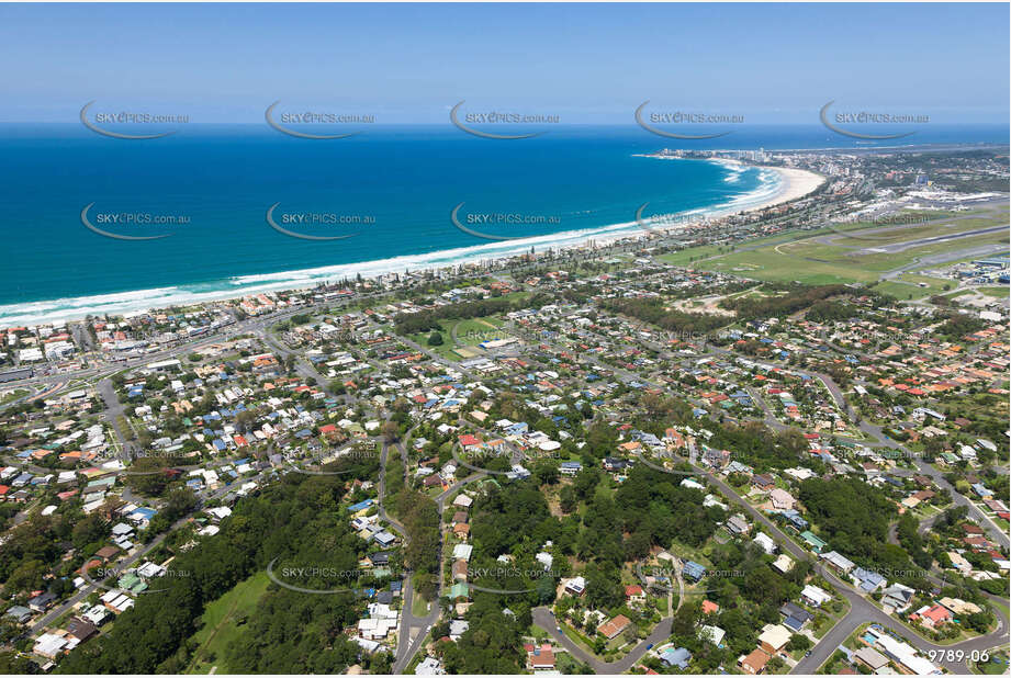 Aerial Photo Tugun QLD Aerial Photography