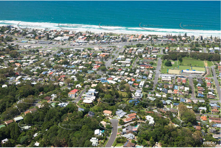 Aerial Photo Tugun QLD Aerial Photography